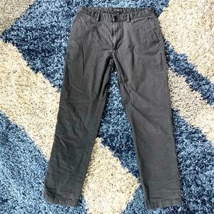 Gray Banana Republic Relaxed Fit Chinos